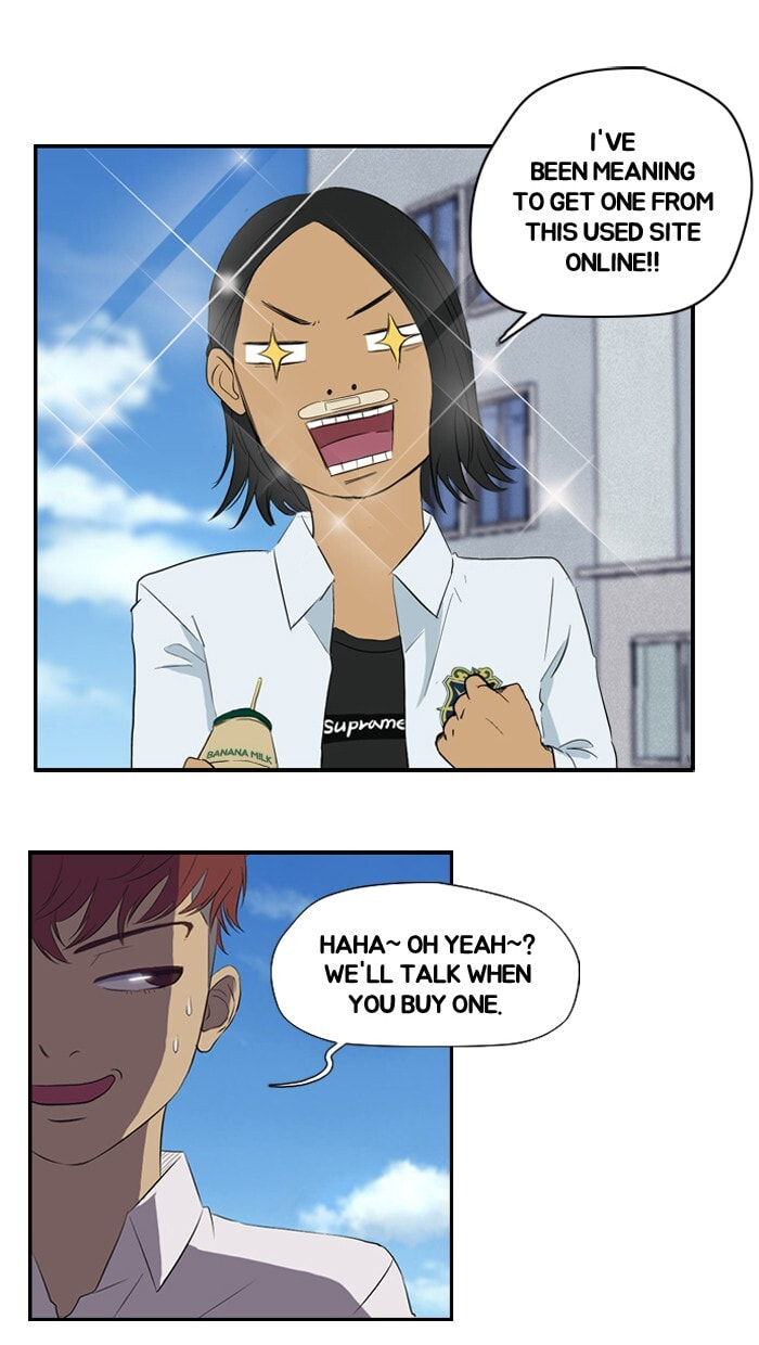 Wind Breaker, chapter 28, page 35