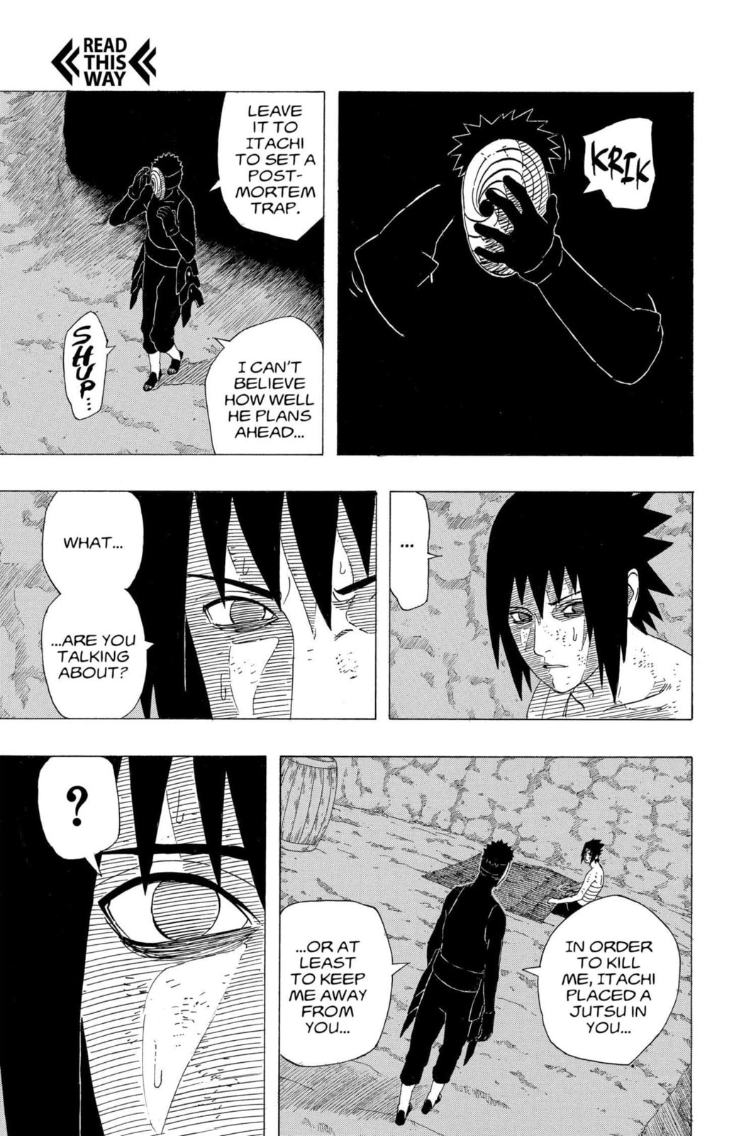 Naruto, chapter 397, image 9