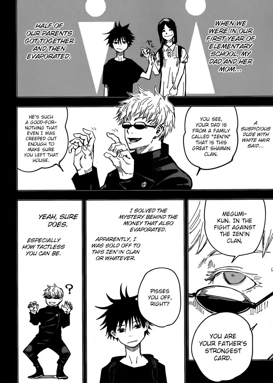 Jujutsu Kaisen, chapter 59, image 9