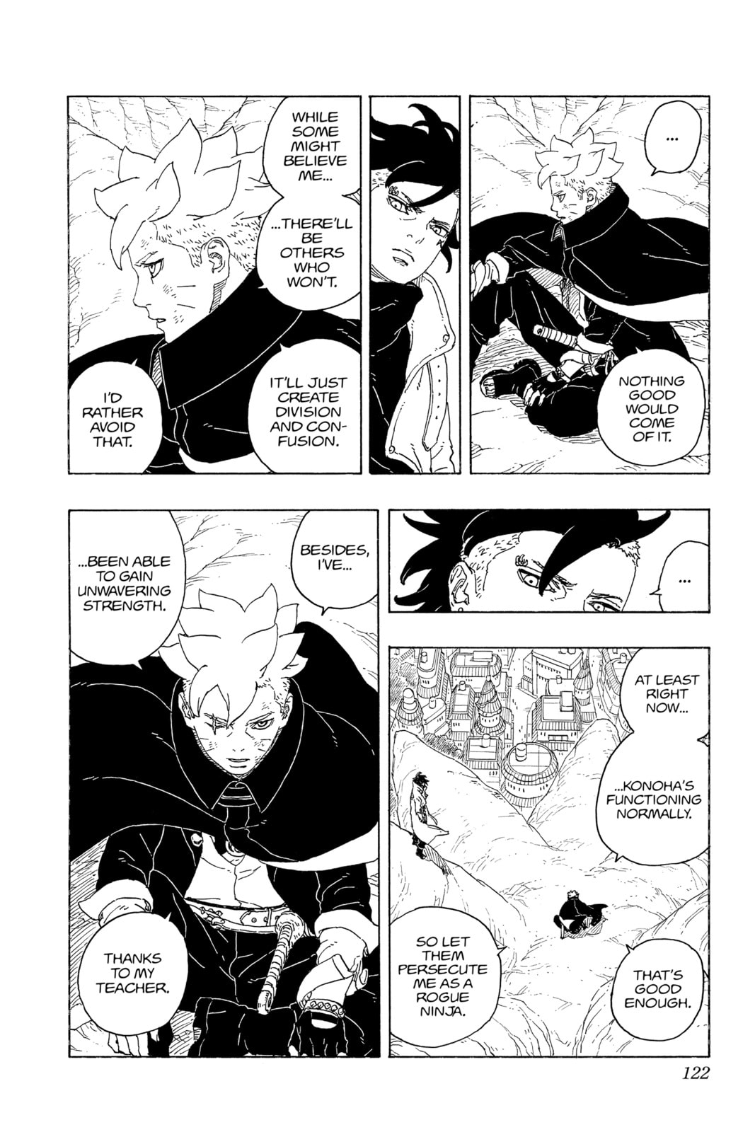 Boruto: Two Blue Vortex, chapter 15, image 32