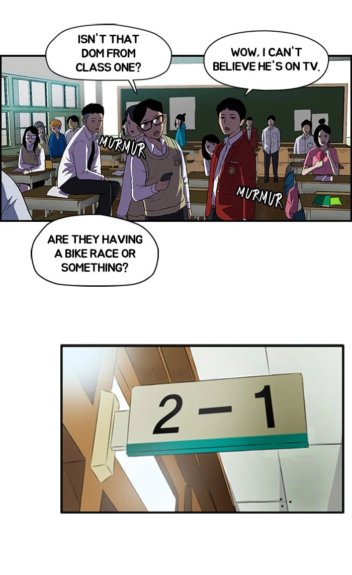 Wind Breaker, chapter 69, page 9