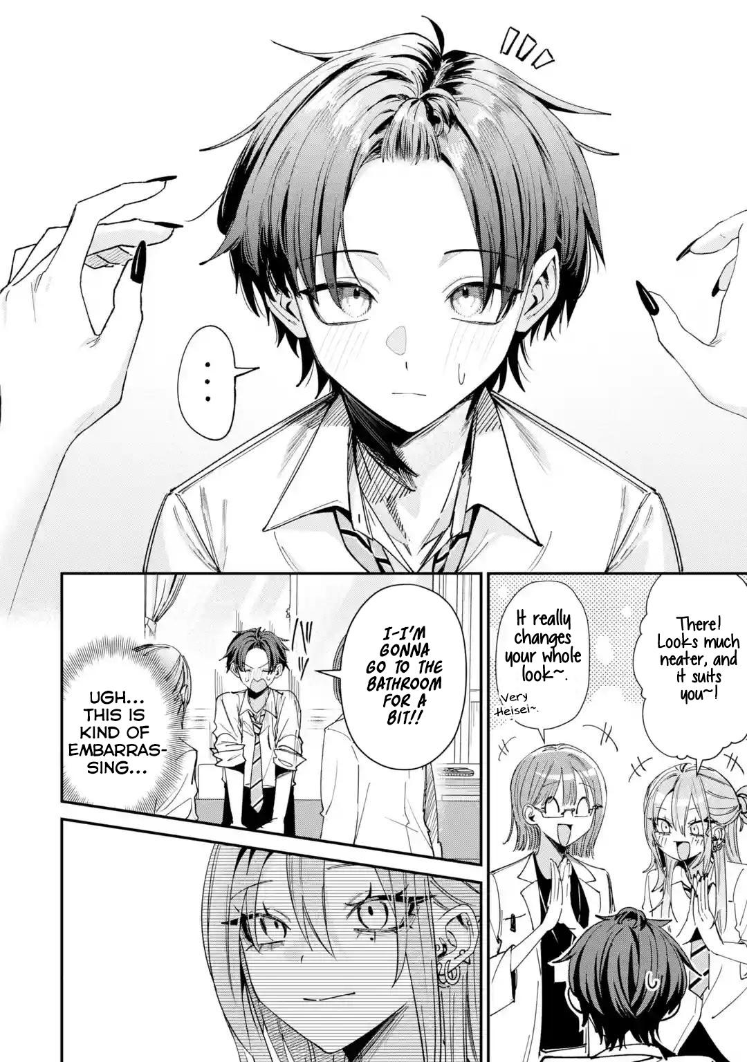 Haimiya-senpai wa Kowakute Kawaii, chapter 38, image 9