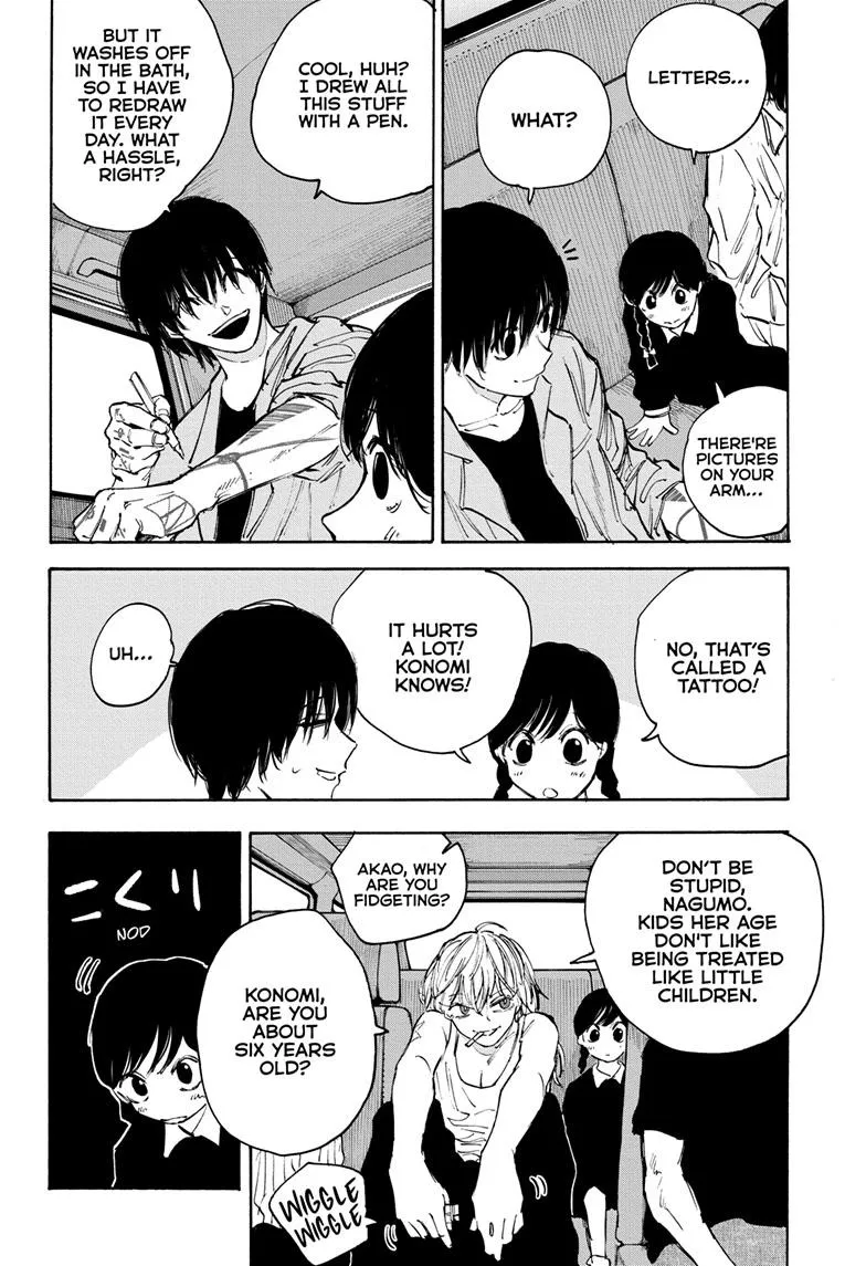 Sakamoto Days, chapter 112, image 4