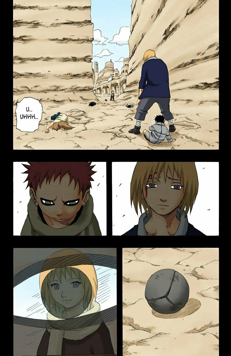 Naruto, chapter 129, image 17