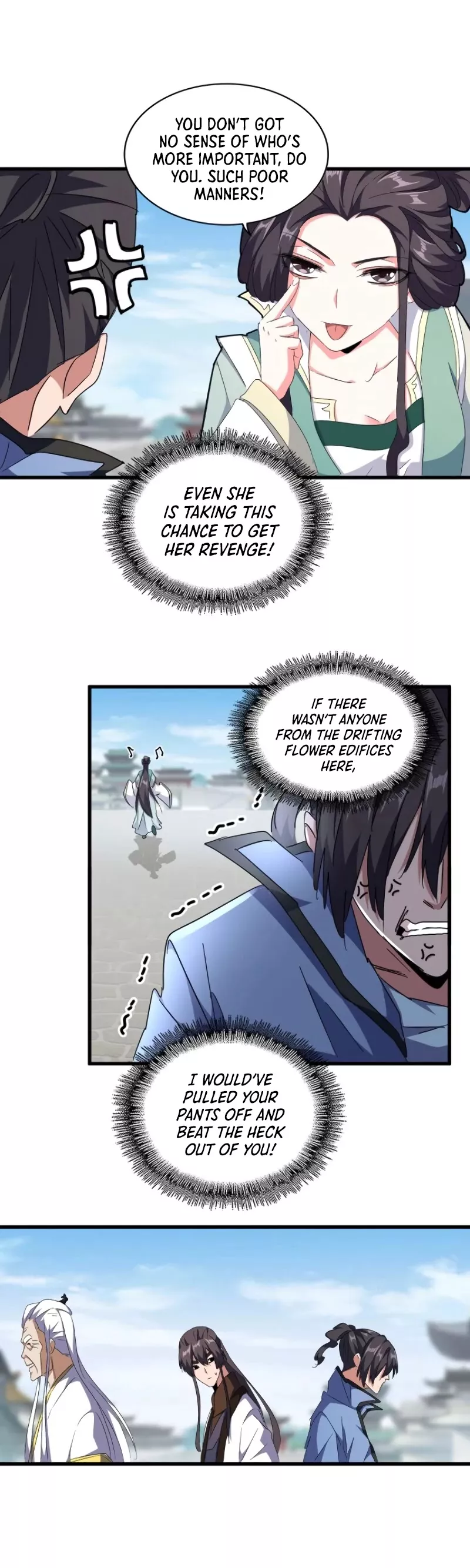 Magic Emperor, chapter 149, image 11