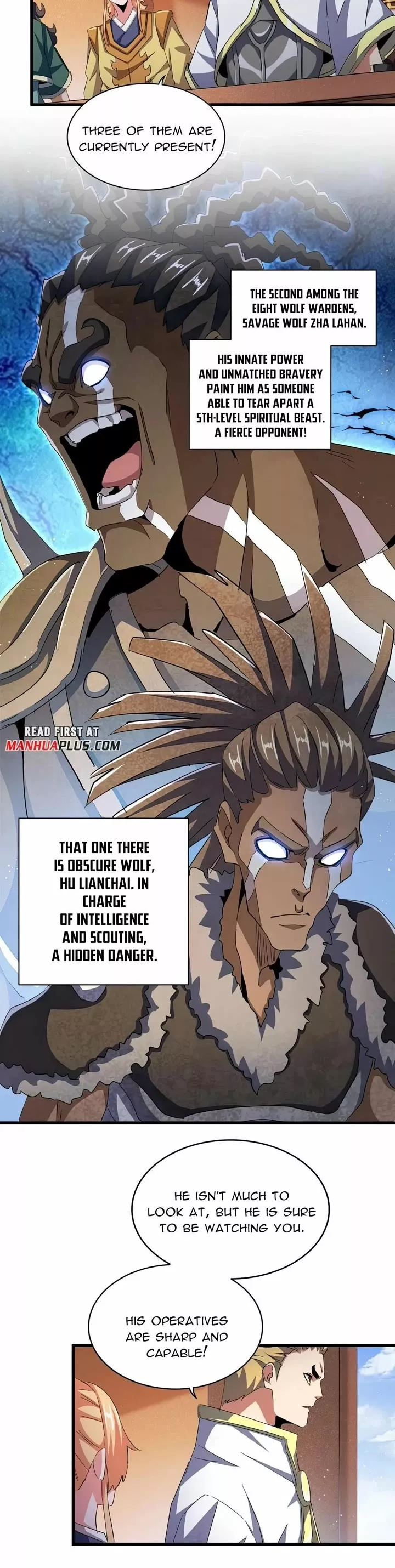 Magic Emperor, chapter 419, image 11