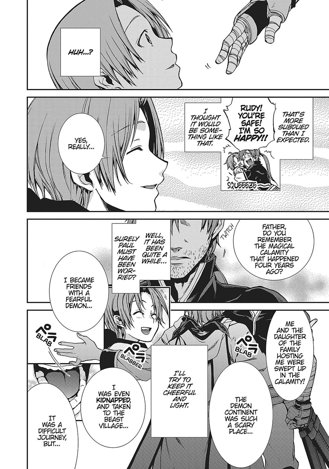 Mushoku Tensei: Jobless Reincarnation, chapter 34, image 5