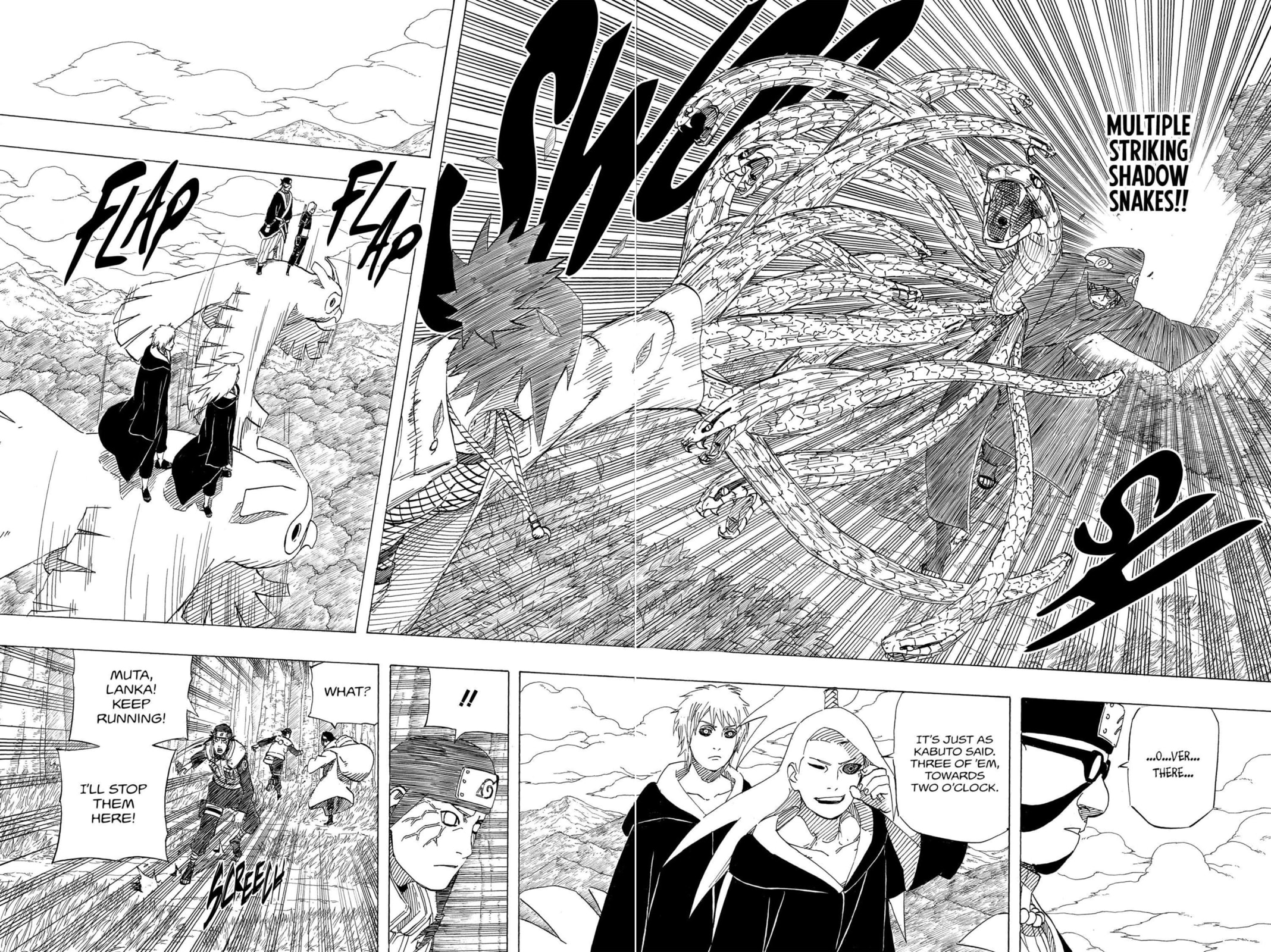 Naruto, chapter 516, image 8