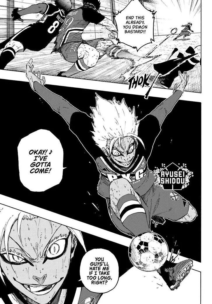 Blue Lock, chapter 287, image 4