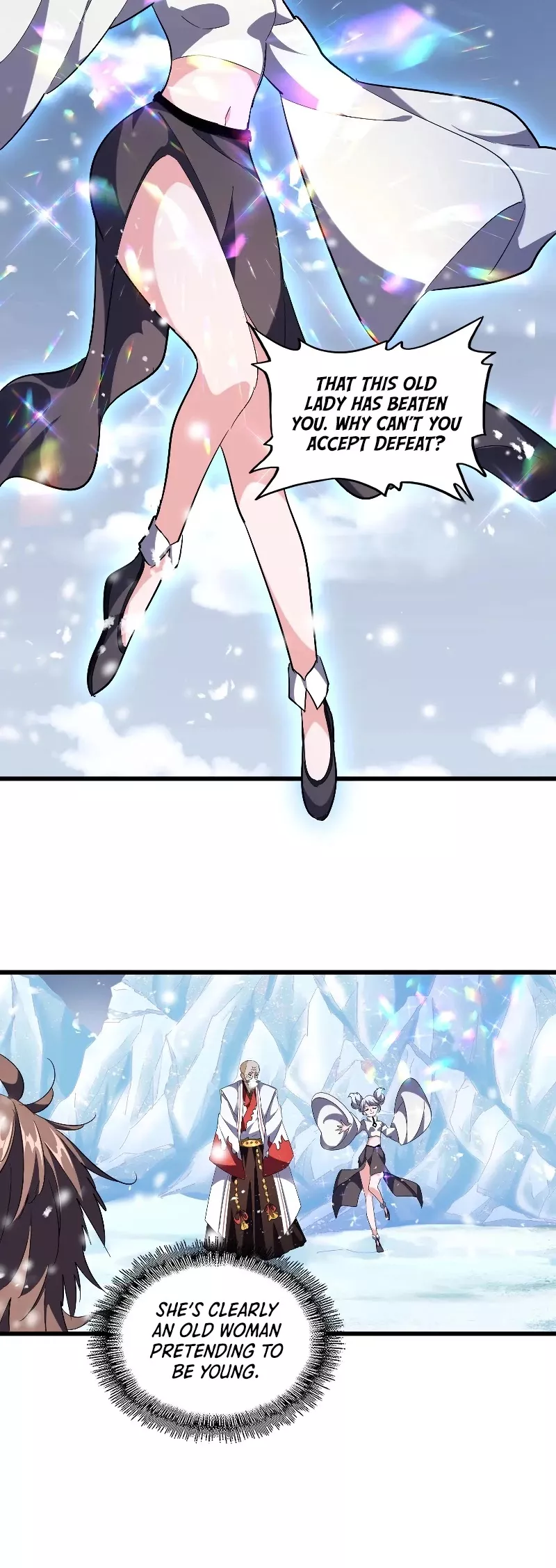 Magic Emperor, chapter 244, image 4