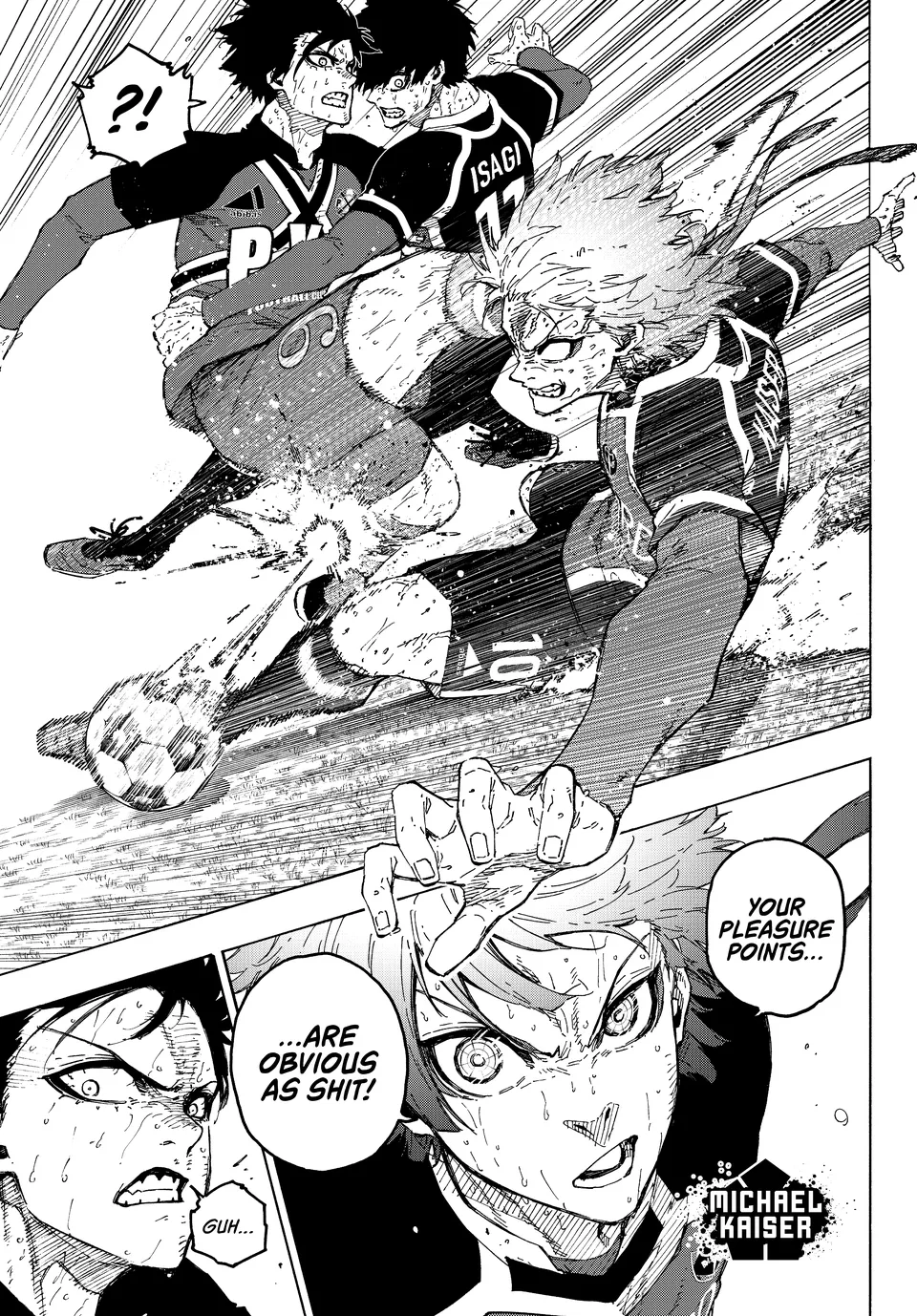 Blue Lock, chapter 286, image 5