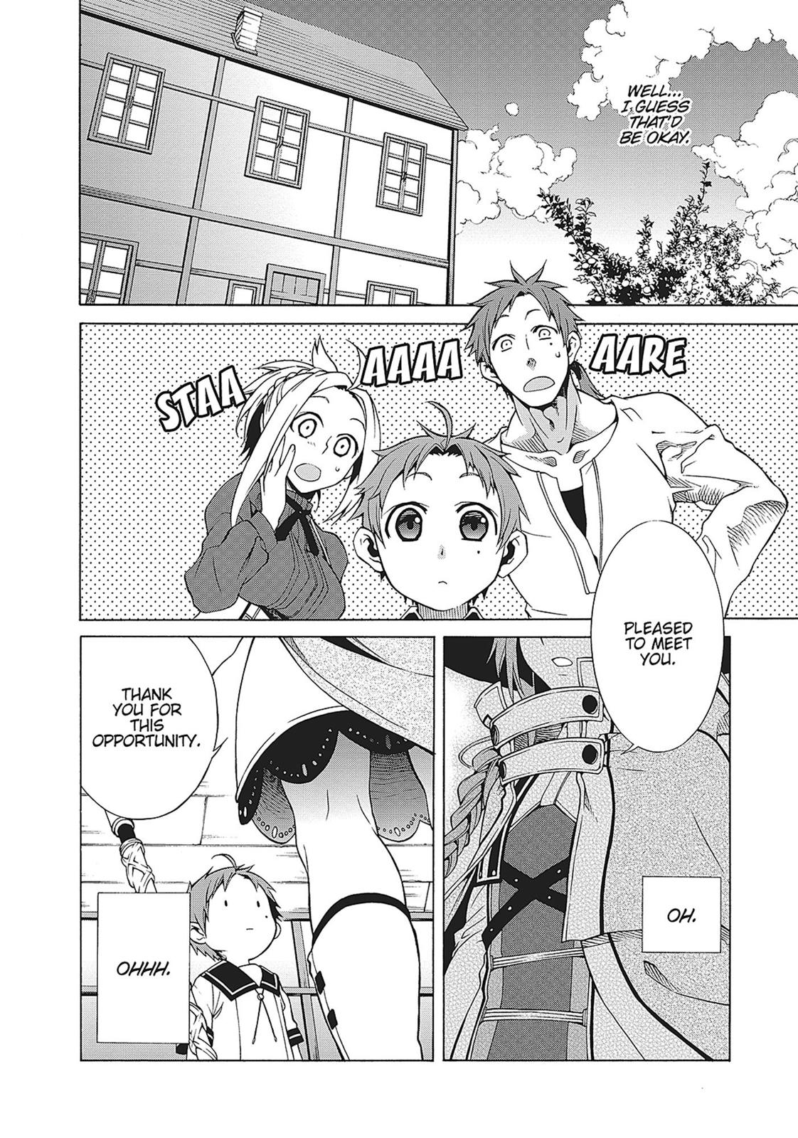 Mushoku Tensei: Jobless Reincarnation, chapter 1, image 36