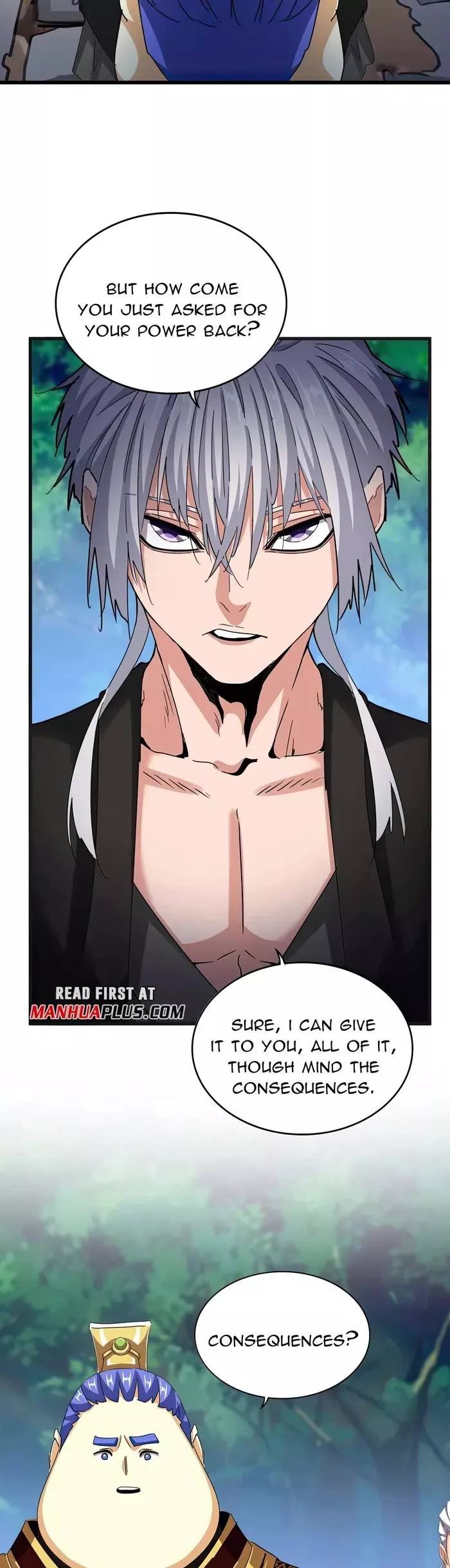 Magic Emperor, chapter 540, image 9