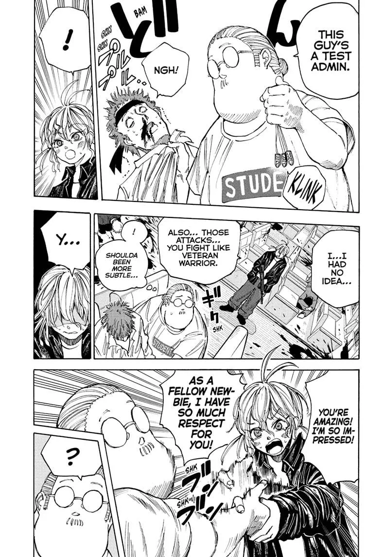 Sakamoto Days, chapter 58, image 5