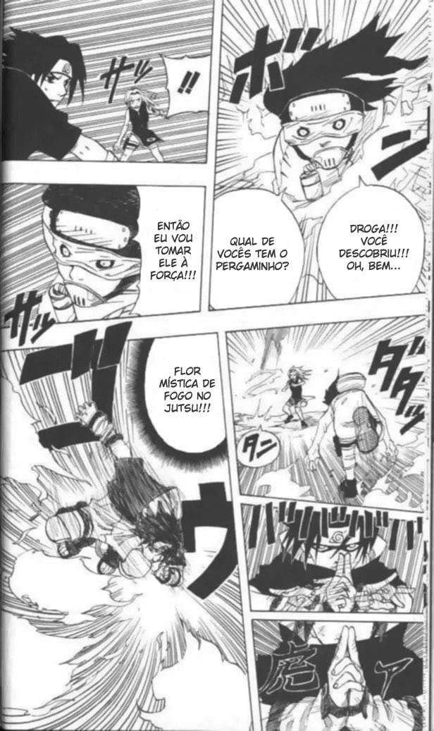 Naruto, chapter 46, page 9