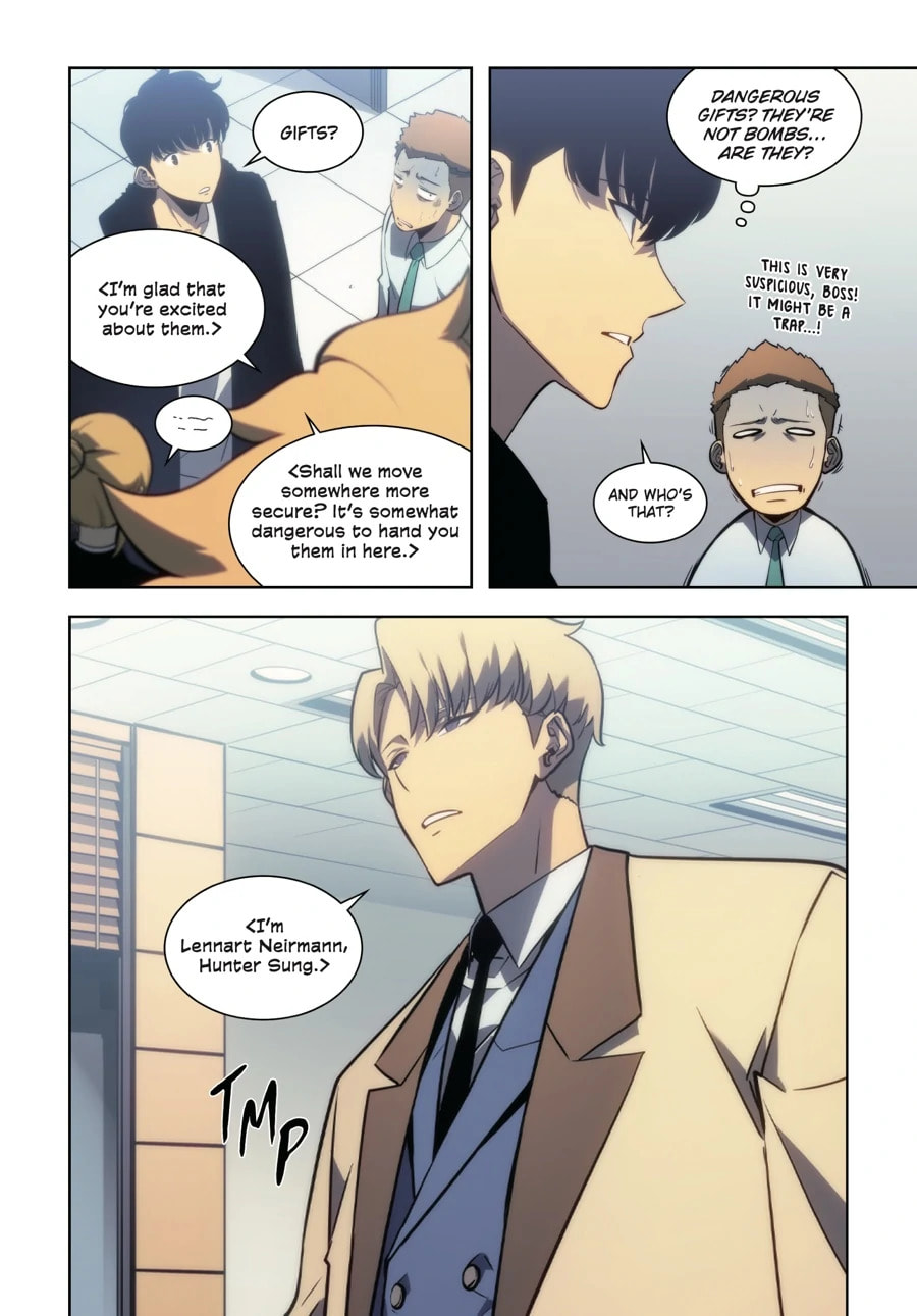 Solo Leveling, chapter 32, page 87