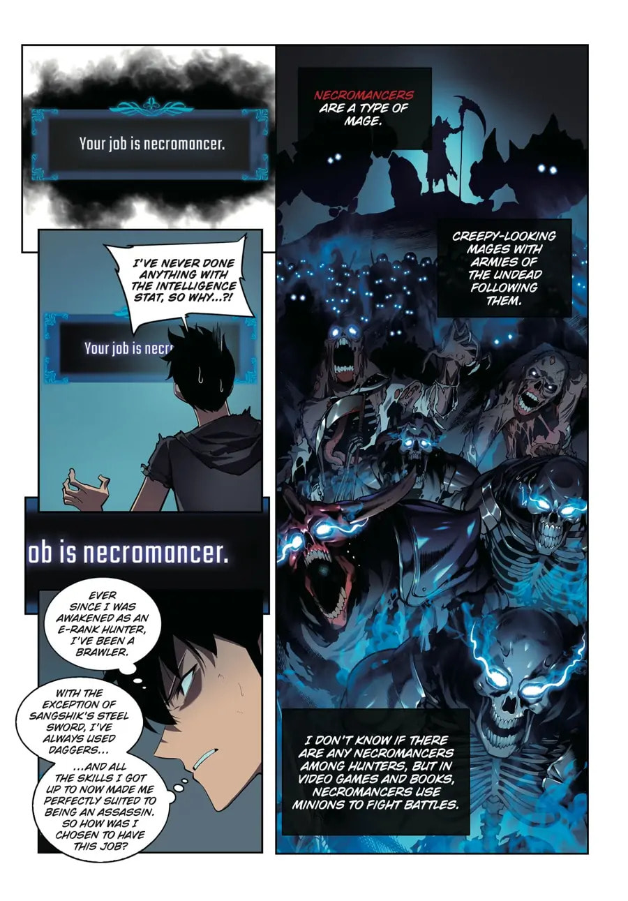Solo Leveling, chapter 8, page 118