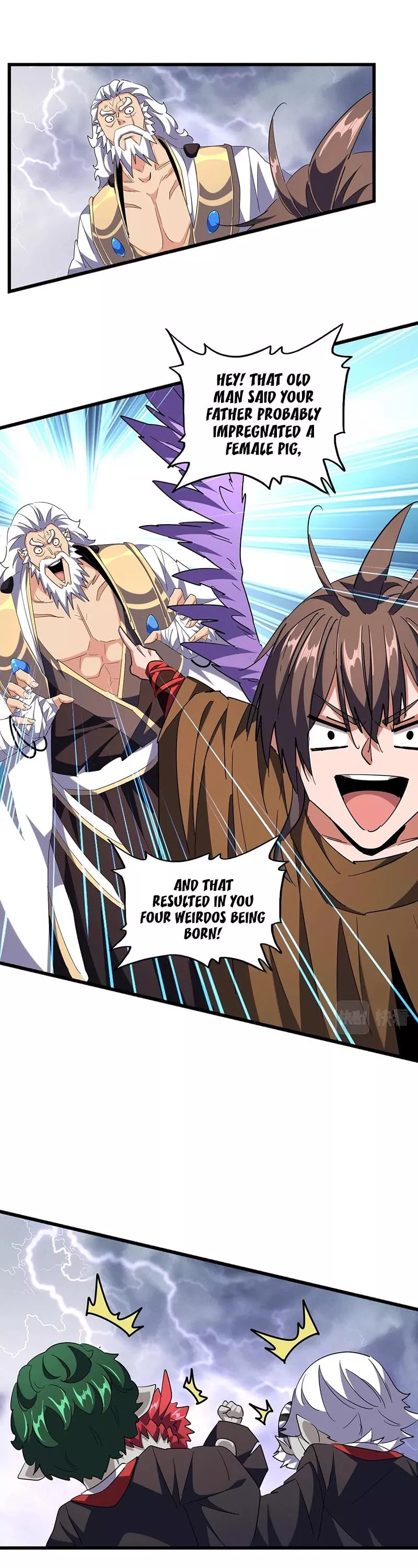 Magic Emperor, chapter 263, image 13