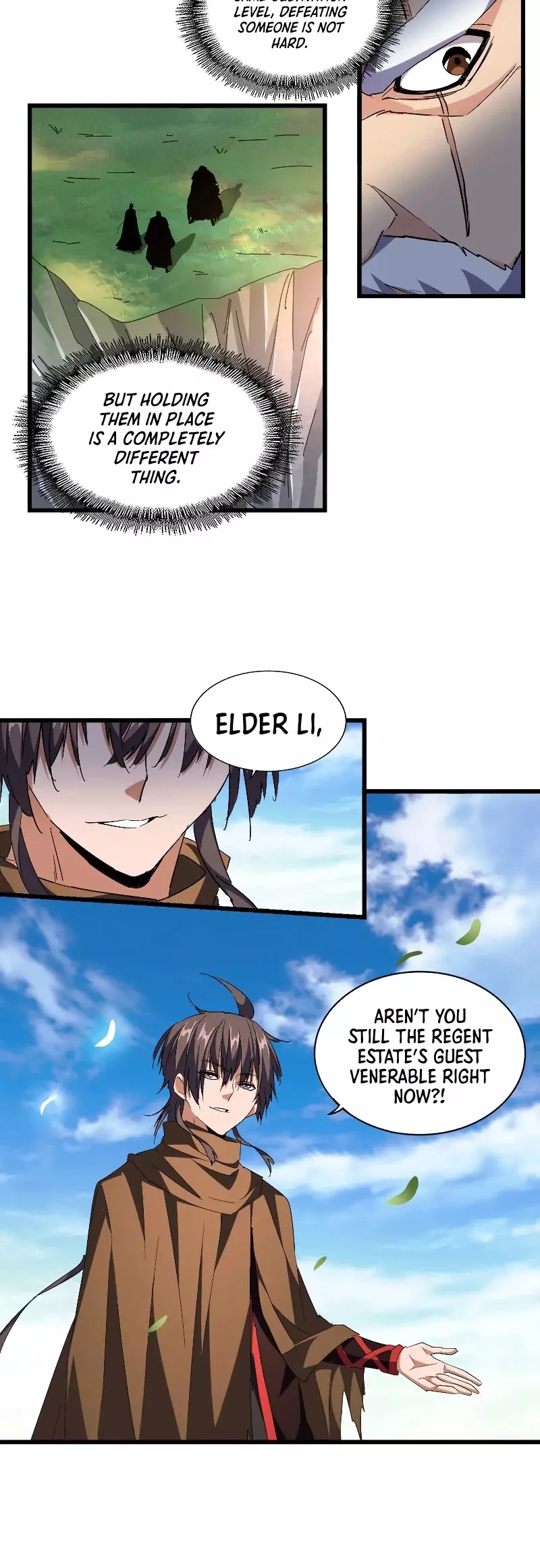Magic Emperor, chapter 223, image 6