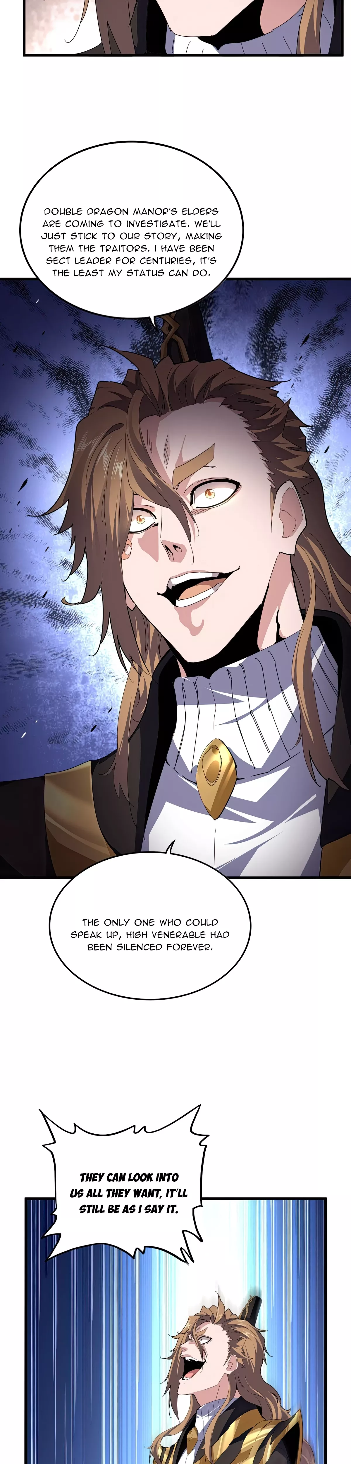 Magic Emperor, chapter 815, image 7