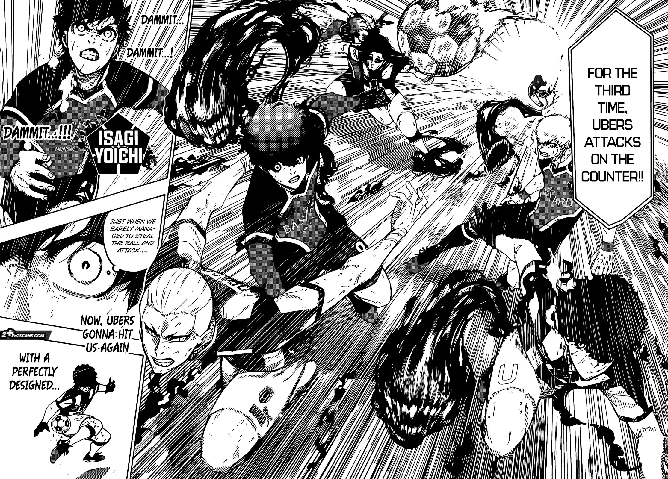 Blue Lock, chapter 226, image 3