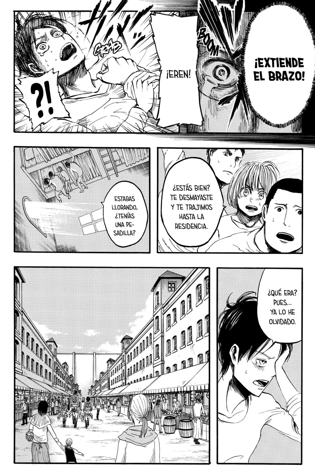Attack on Titan, chapter 3, page 25