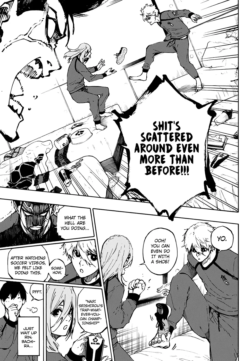 Blue Lock, chapter 69, image 20