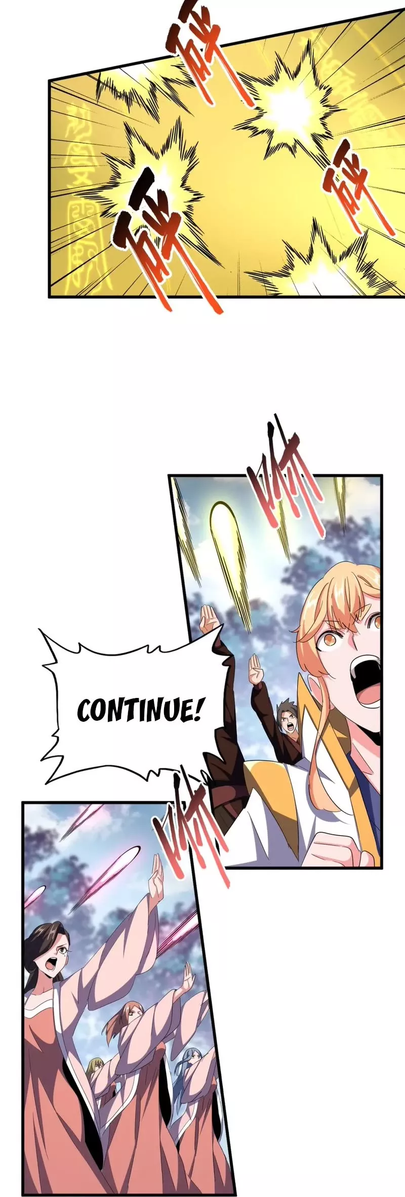 Magic Emperor, chapter 338, image 17