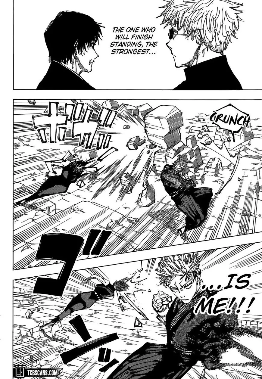 Jujutsu Kaisen, chapter 151, image 10