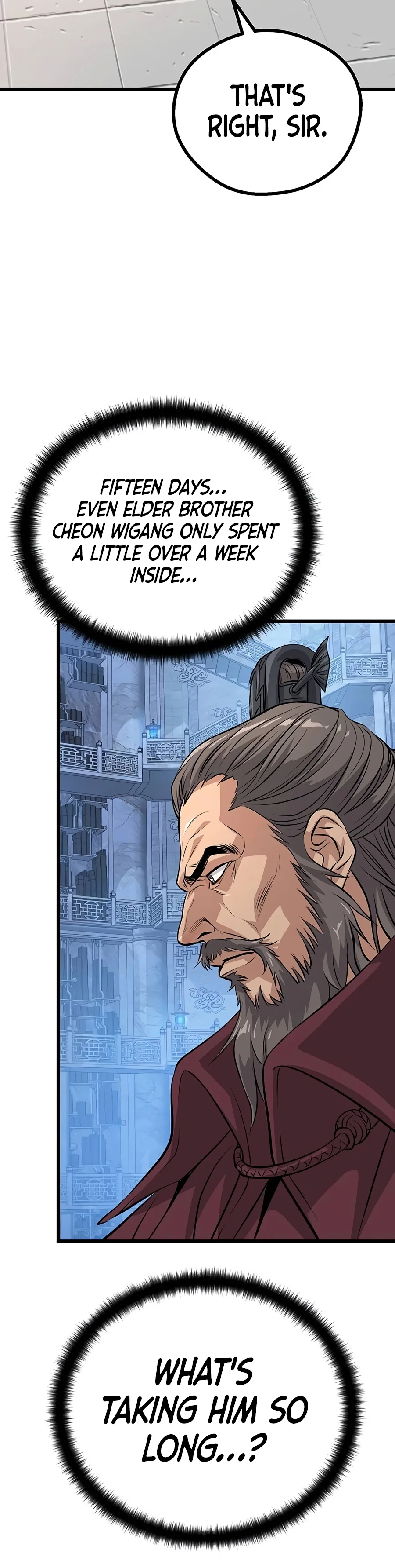 Becoming the Cheon Clan's Mad Dog, chapter 21, image 18