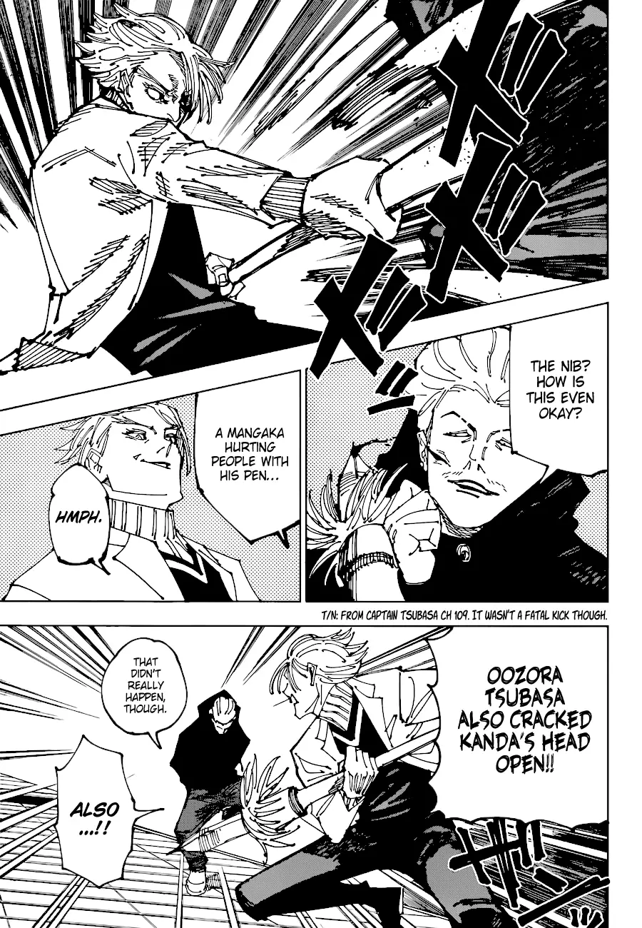 Jujutsu Kaisen, chapter 182, image 6