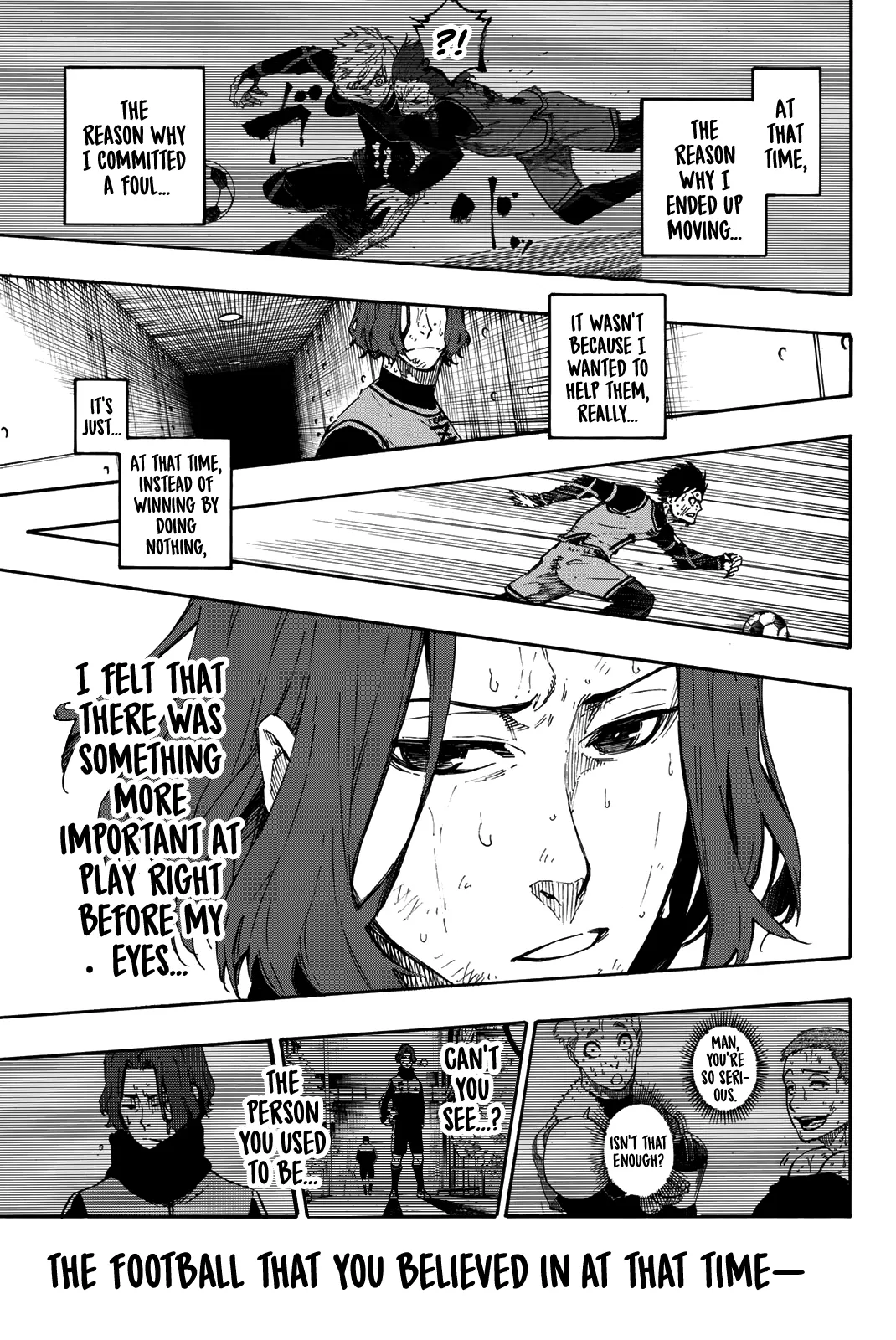 Blue Lock, chapter 36, image 10