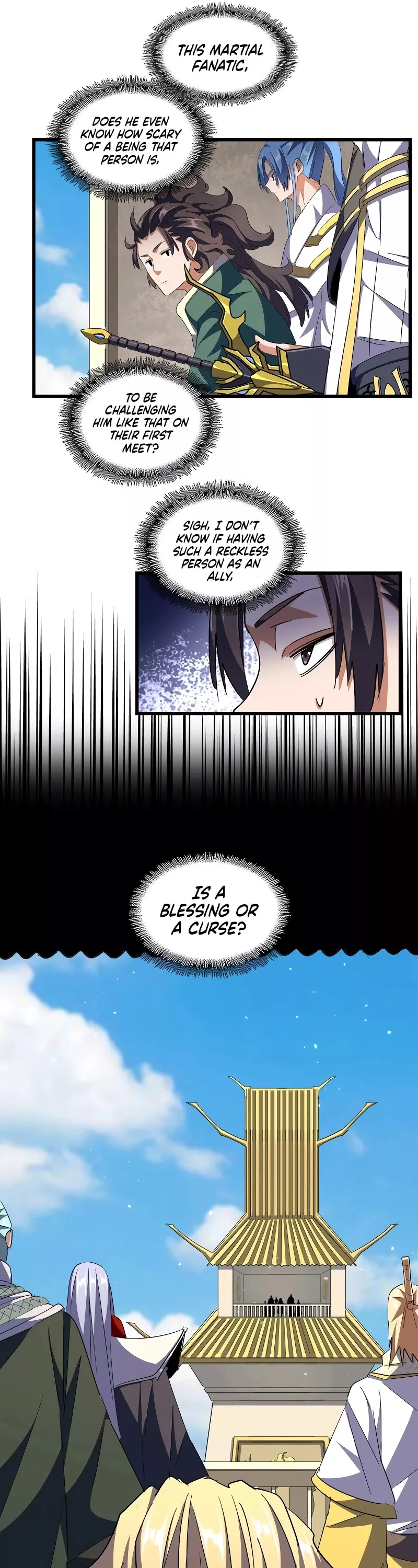 Magic Emperor, chapter 291, image 23