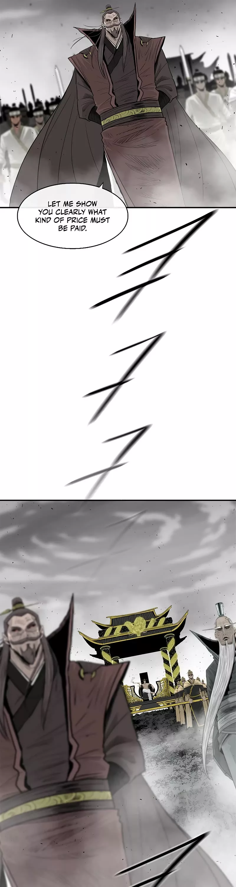 Legend of the Northern Blade, chapter 194, image 35