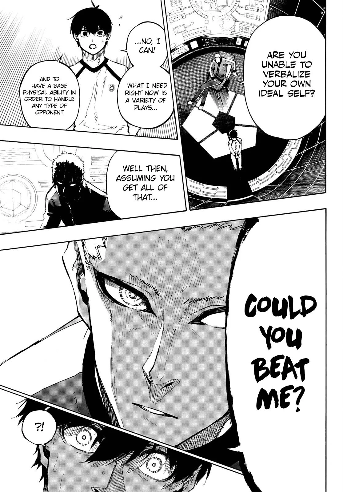 Blue Lock, chapter 158, image 12