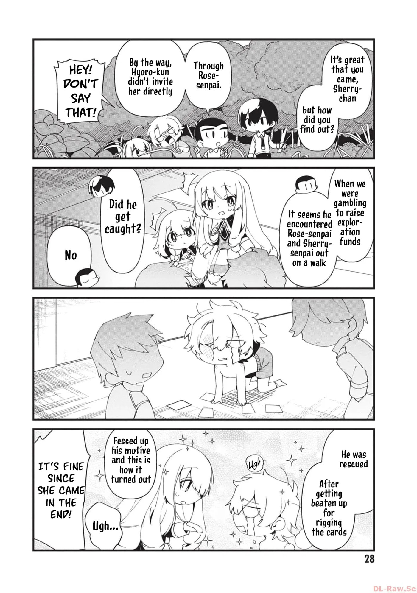 Kage no Jitsuryokusha ni Naritakute! Shadow Gaiden, chapter 40, page 7