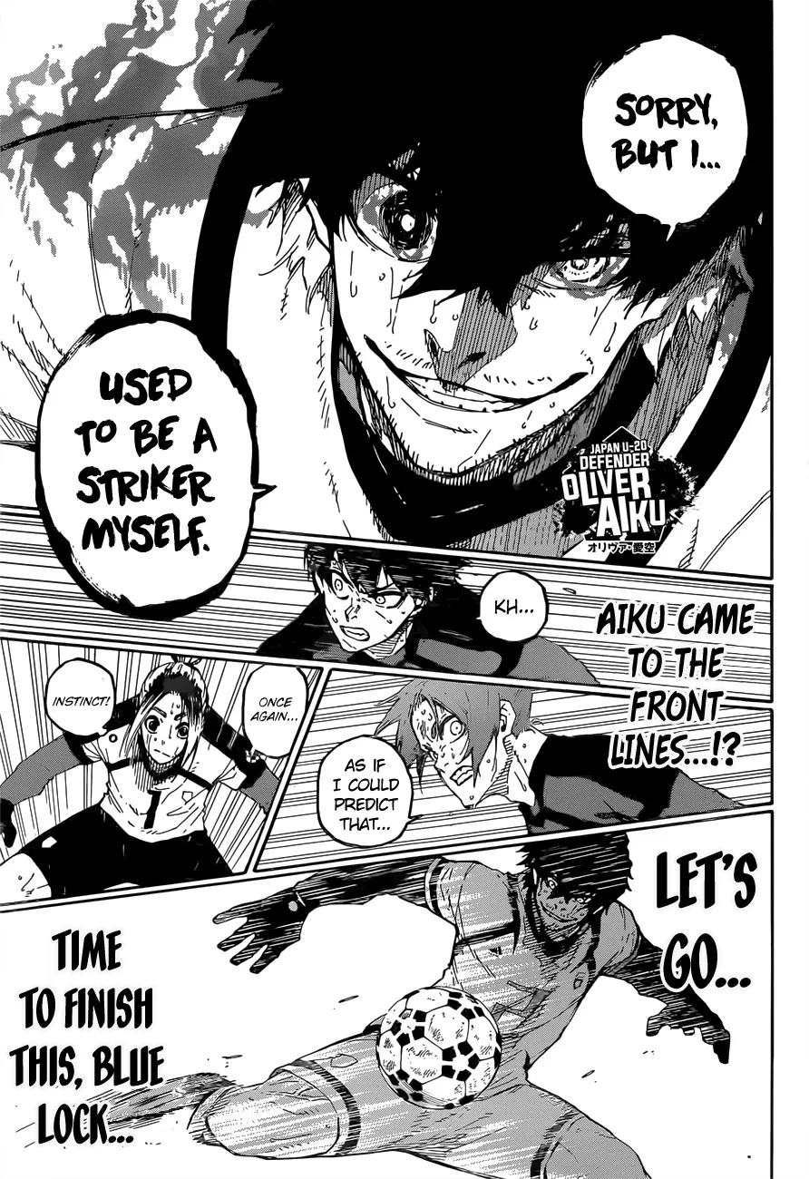 Blue Lock, chapter 142, image 18