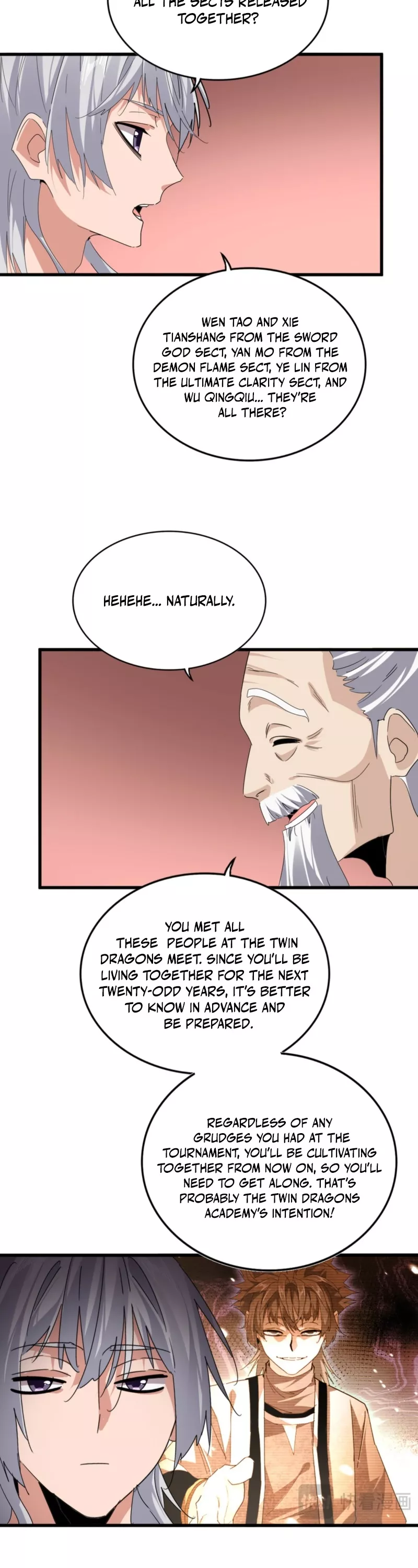Magic Emperor, chapter 790, image 12