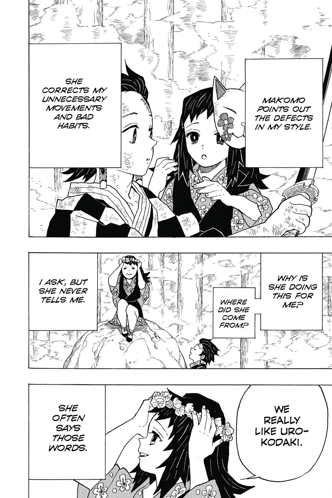 Demon Slayer: Kimetsu no Yaiba, chapter 5, image 12