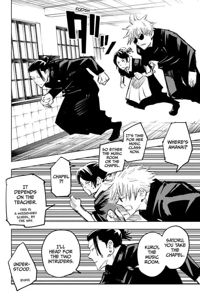 Jujutsu Kaisen, chapter 68, image 4