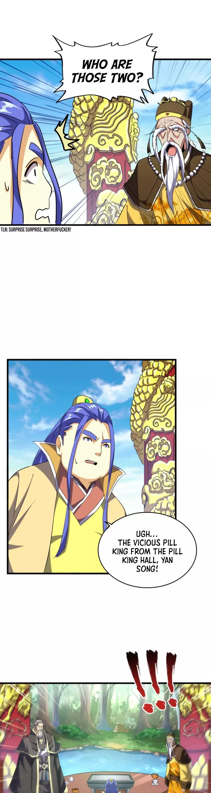 Magic Emperor, chapter 207, image 10