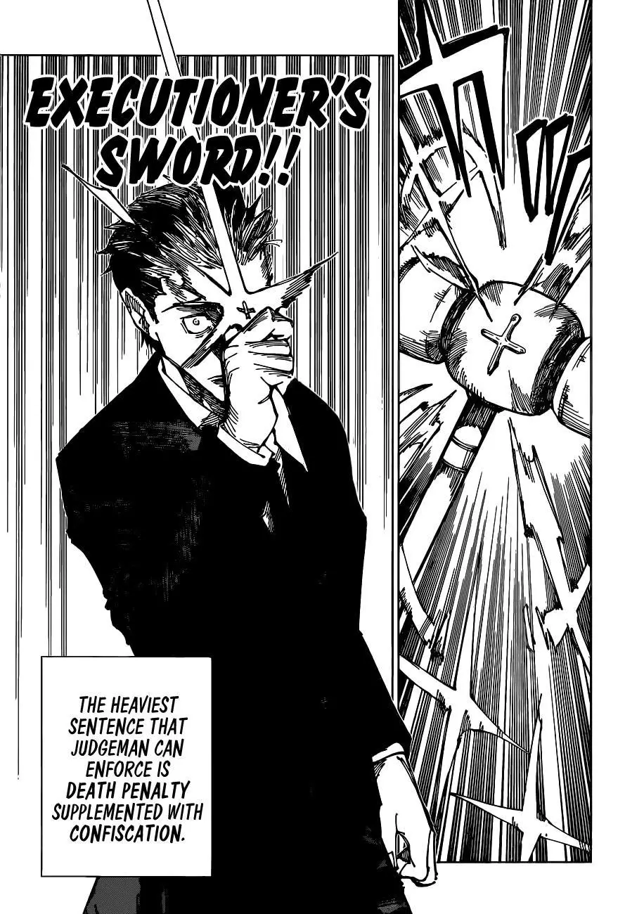Jujutsu Kaisen, chapter 166, image 4