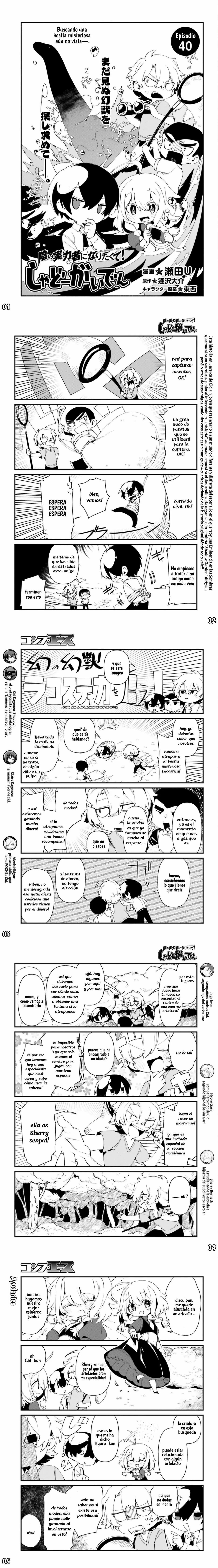 Kage no Jitsuryokusha ni Naritakute! Shadow Gaiden, chapter 40, image 2