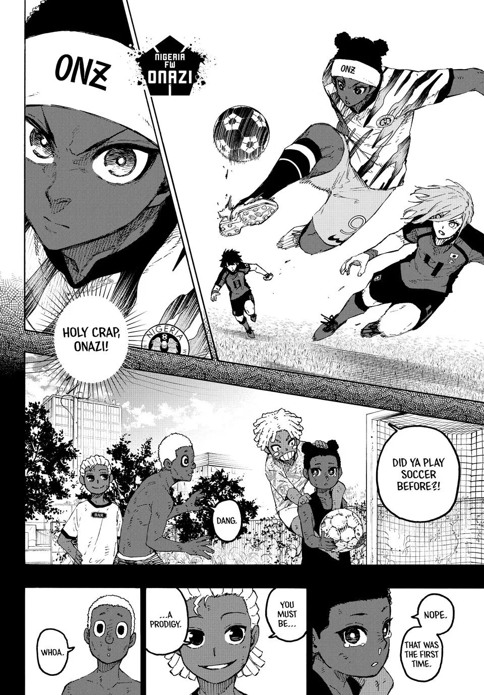 Blue Lock, chapter 317, image 6