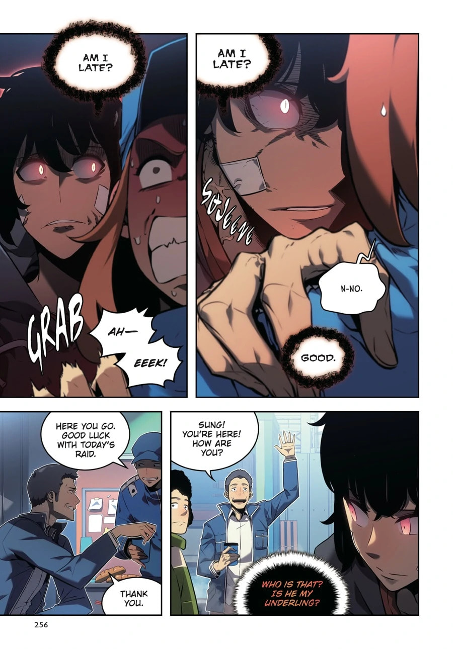 Solo Leveling, chapter 40.3, page 40