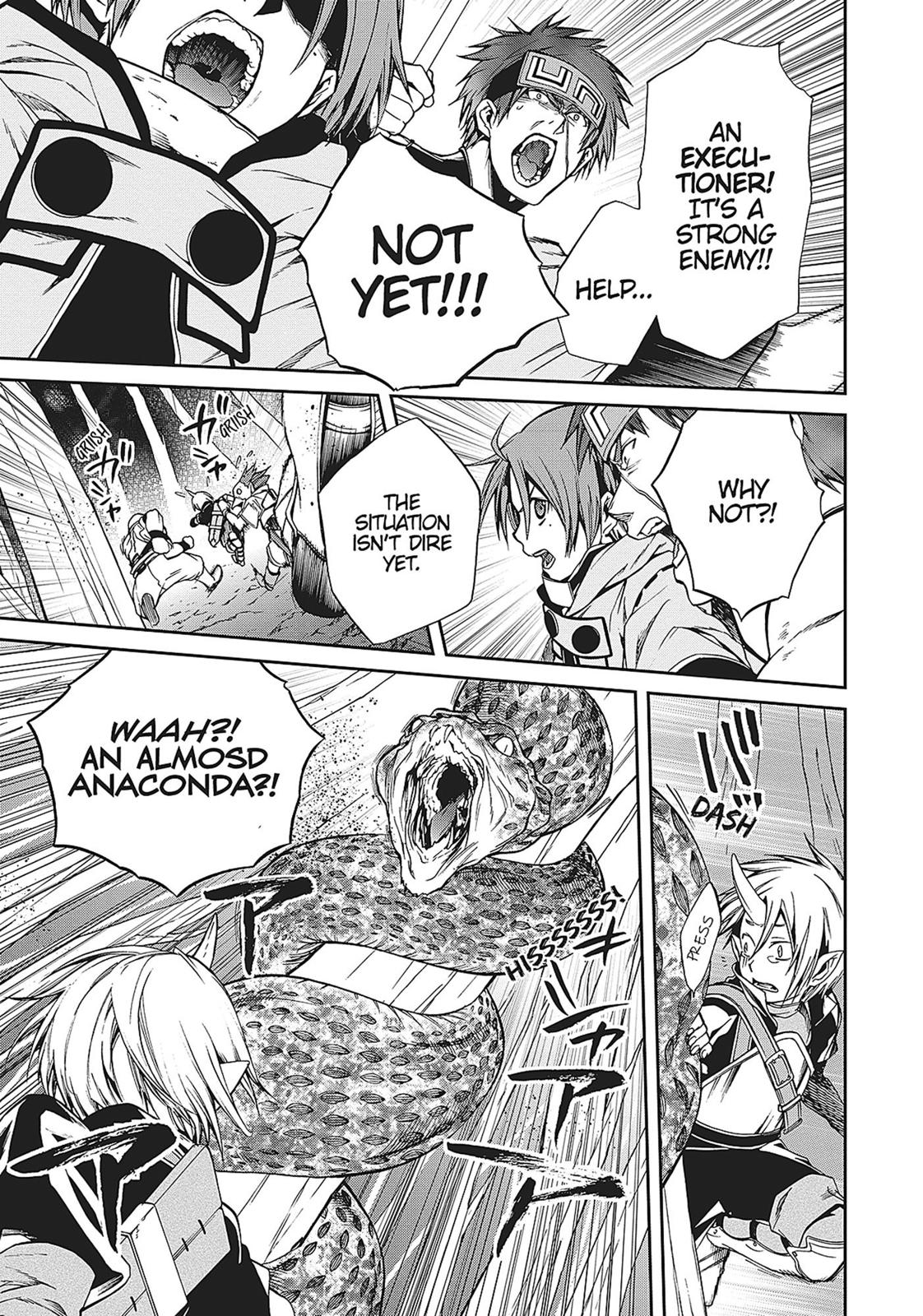 Mushoku Tensei: Jobless Reincarnation, chapter 25, image 22