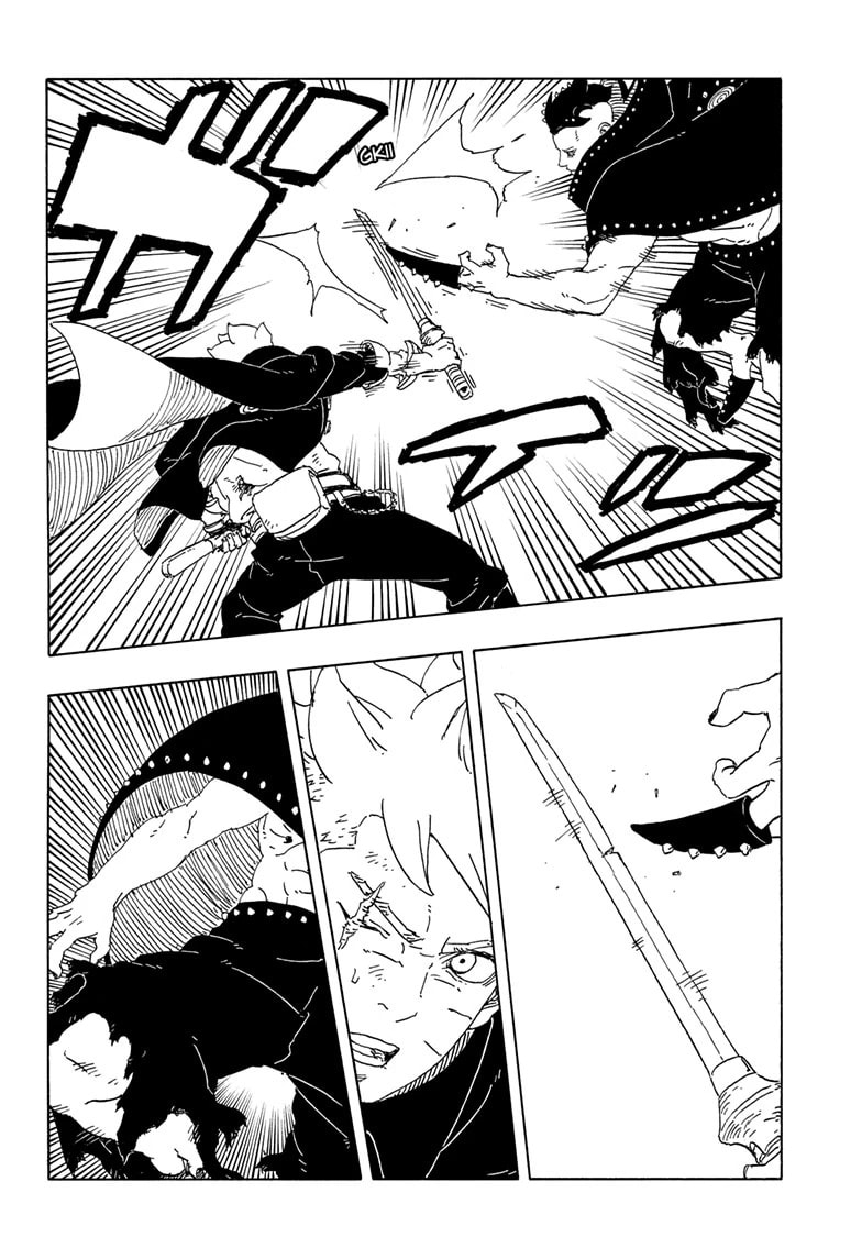 Boruto: Two Blue Vortex, chapter 23, image 22
