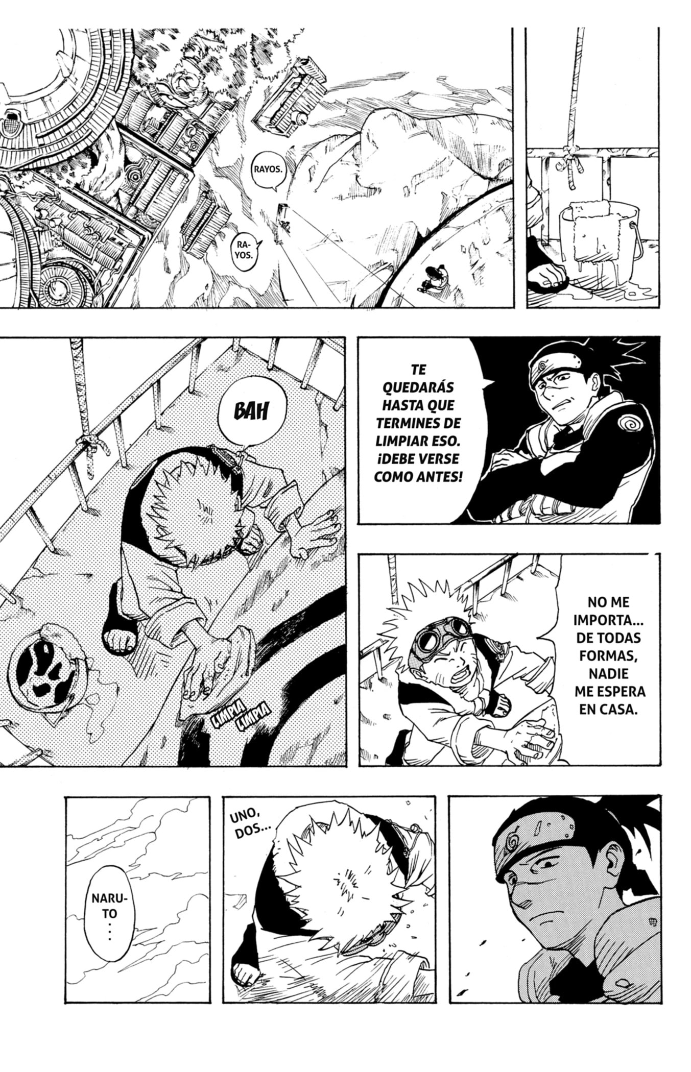 Naruto, chapter 1, image 11