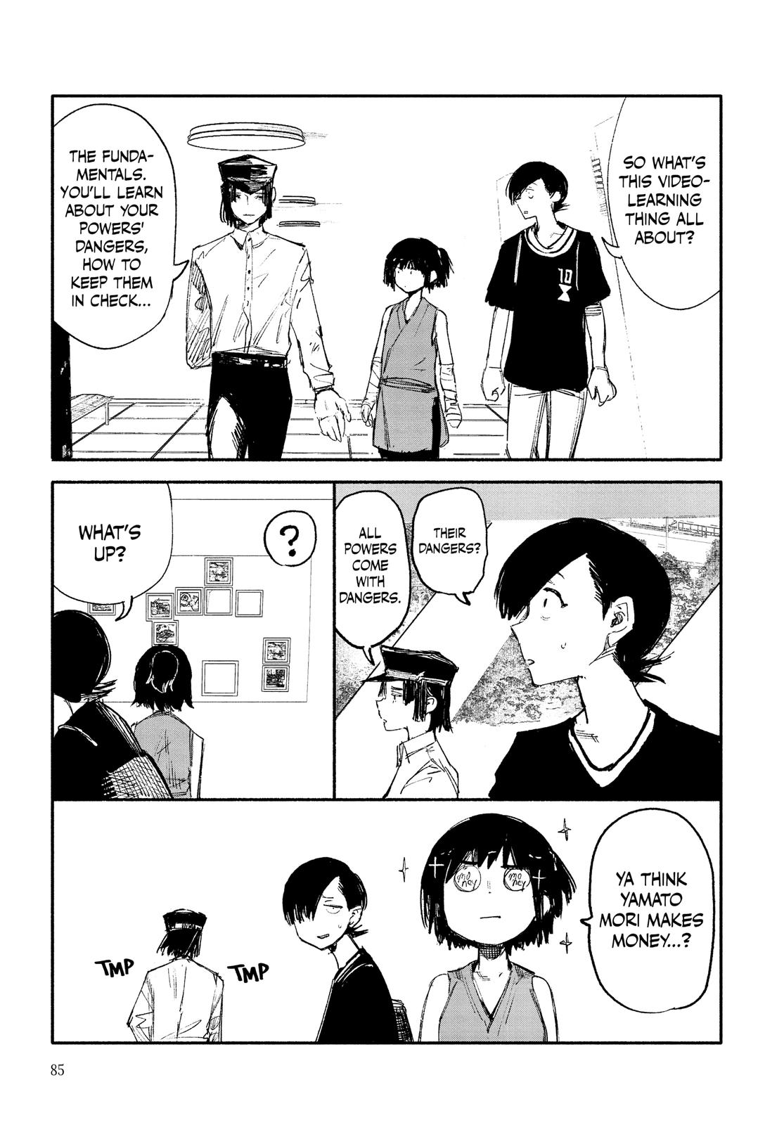 Choujin X, chapter 9, image 12