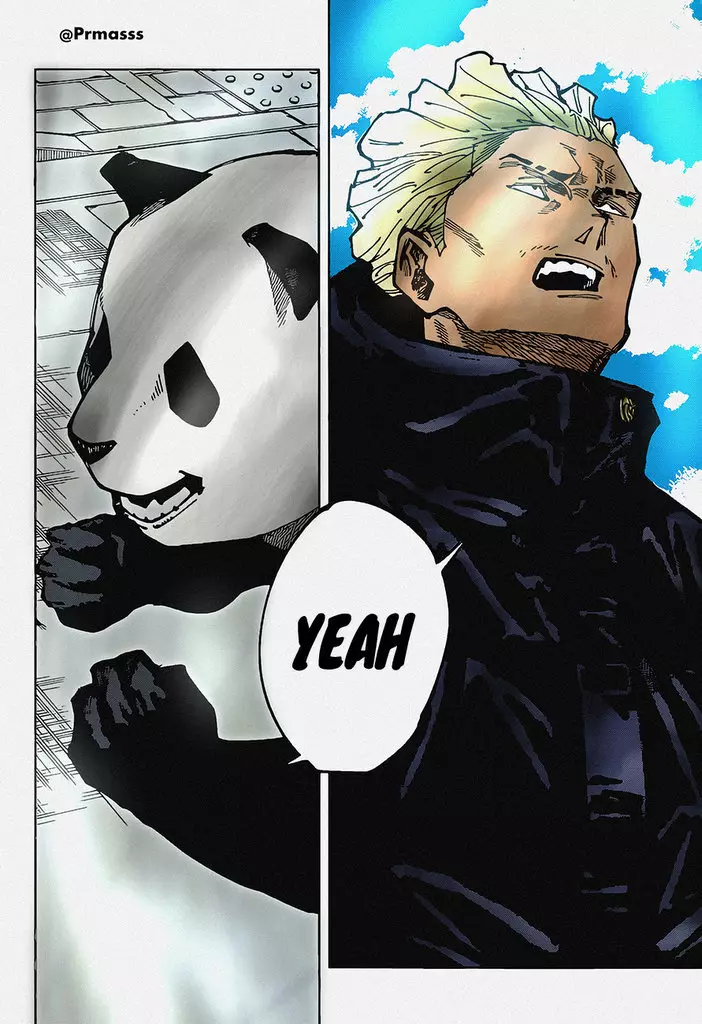 Jujutsu Kaisen, chapter 160, image 23